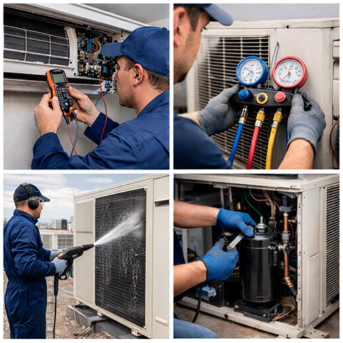 ремонт сплит систем в краснодаре