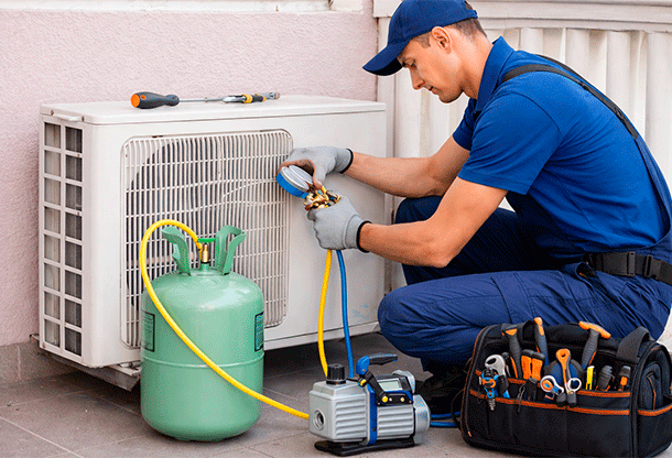 Заправка сплит систем в Краснодаре